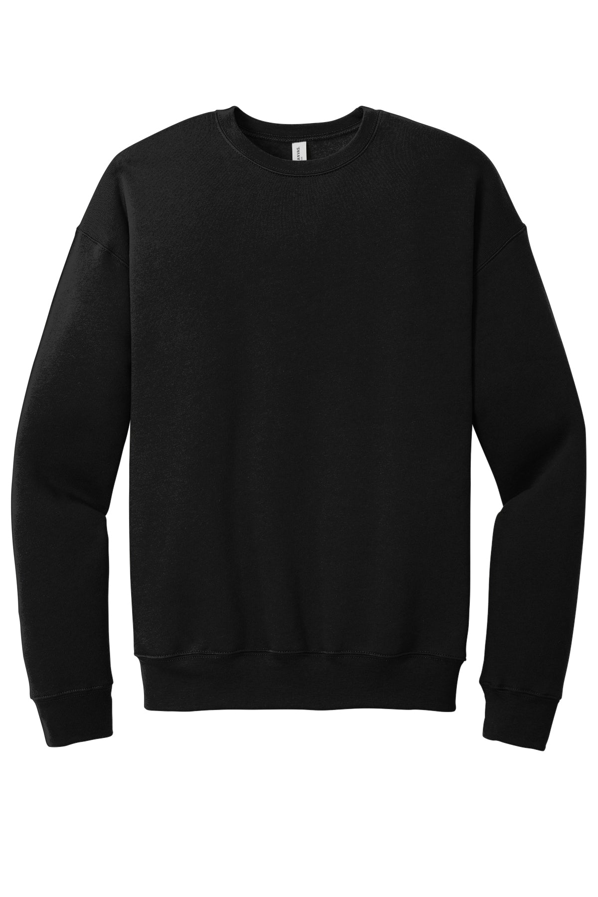 Bella + Canvas Unisex Sponge Fleece Pullover Crewneck - Add Your Text, Design or Logo