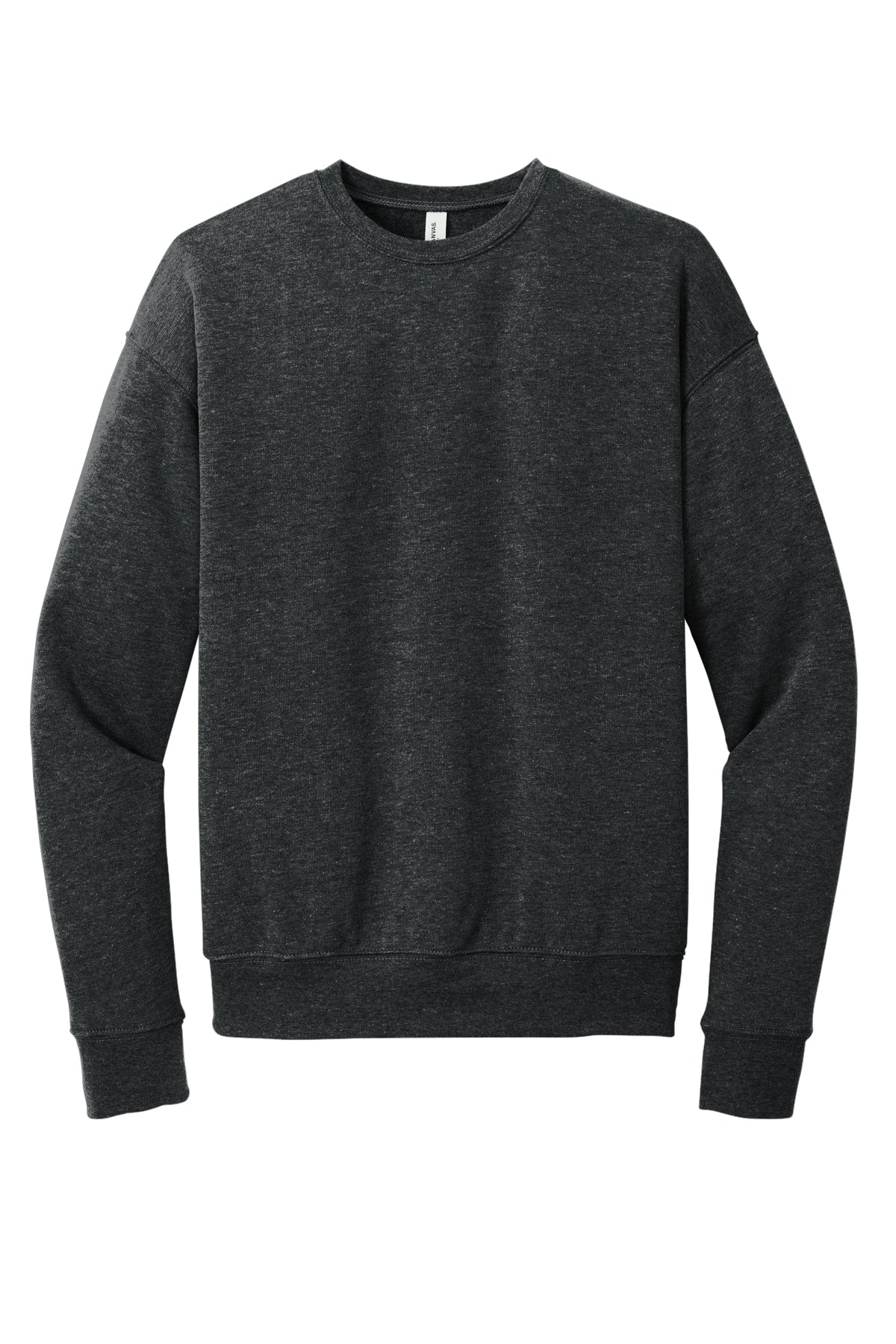 Bella + Canvas Unisex Sponge Fleece Pullover Crewneck - Add Your Text, Design or Logo