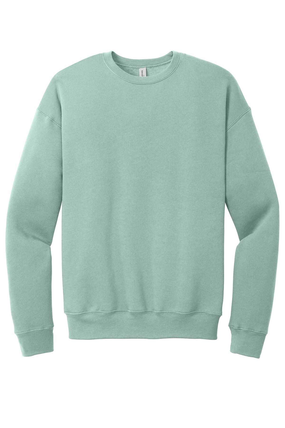 Bella + Canvas Unisex Sponge Fleece Pullover Crewneck - Add Your Text, Design or Logo