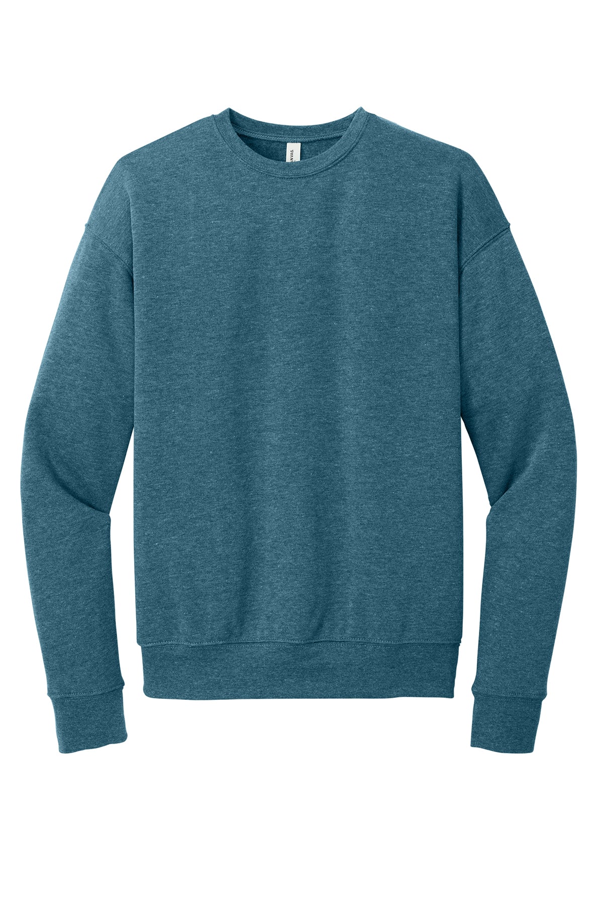 Bella + Canvas Unisex Sponge Fleece Pullover Crewneck - Add Your Text, Design or Logo