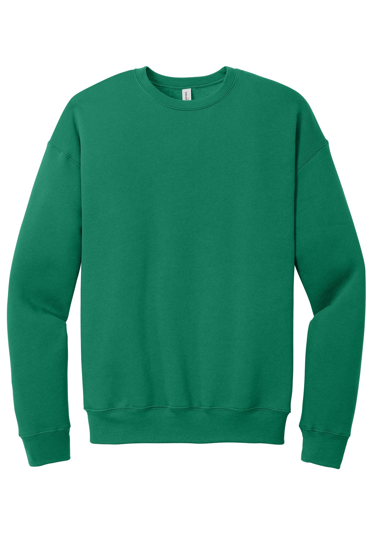 Bella + Canvas Unisex Sponge Fleece Pullover Crewneck - Add Your Text, Design or Logo