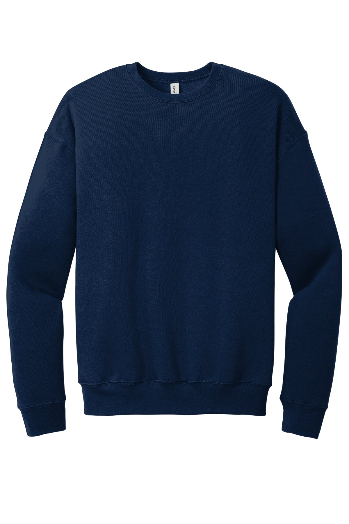 Bella + Canvas Unisex Sponge Fleece Pullover Crewneck - Add Your Text, Design or Logo