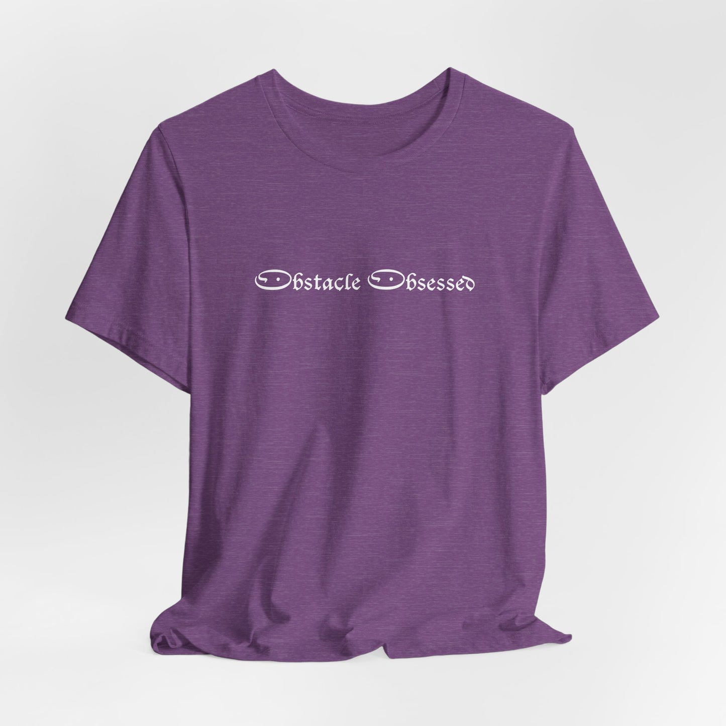 “Obstacle Obsessed” T-Shirt – Ninja Warrior & OCR Training Shirt for Adults and Youth