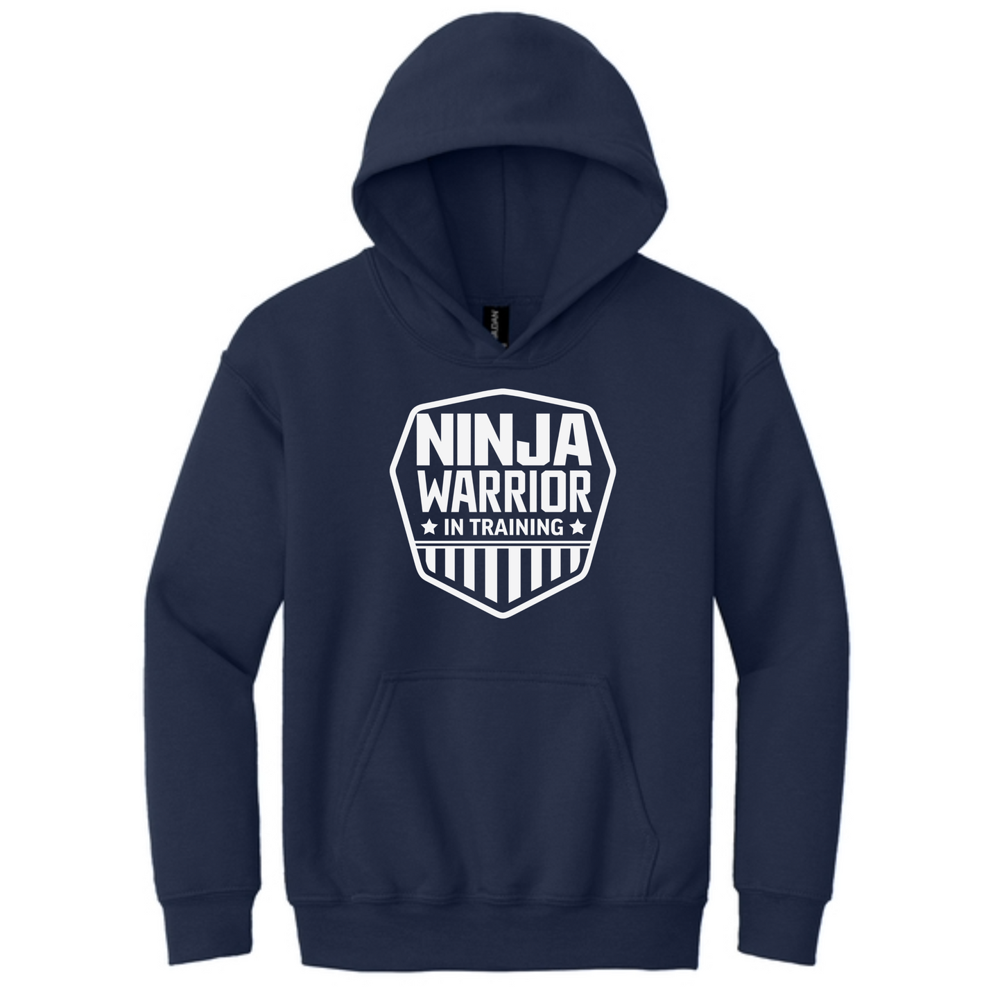 Ninja Warrior In Training Youth Hoodie, Kids Ninja Sweatshirt