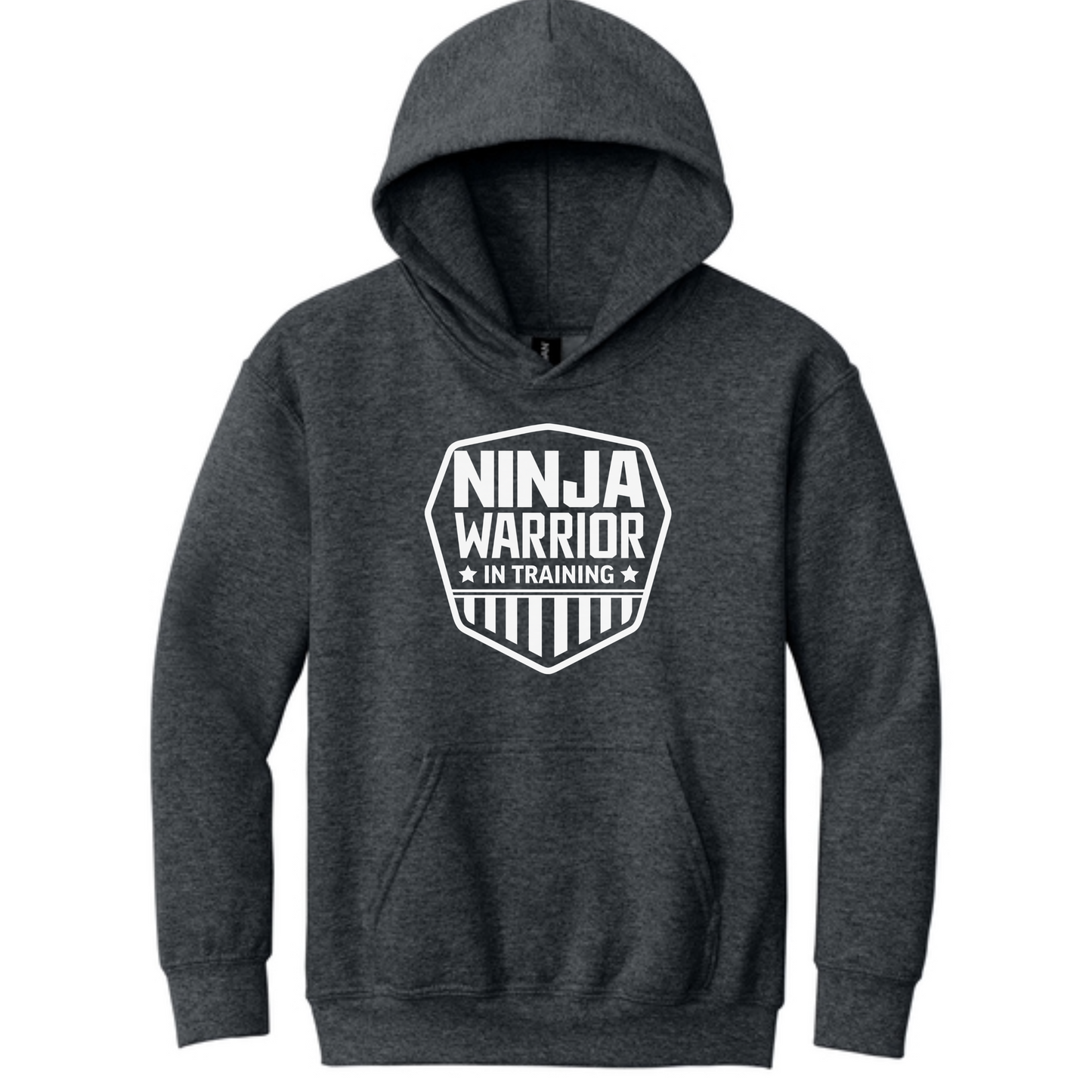 Ninja Warrior In Training Youth Hoodie, Kids Ninja Sweatshirt