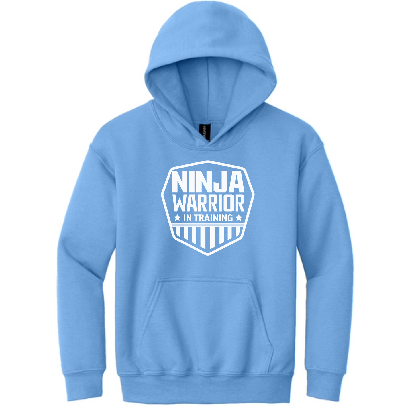 Ninja Warrior In Training Youth Hoodie, Kids Ninja Sweatshirt