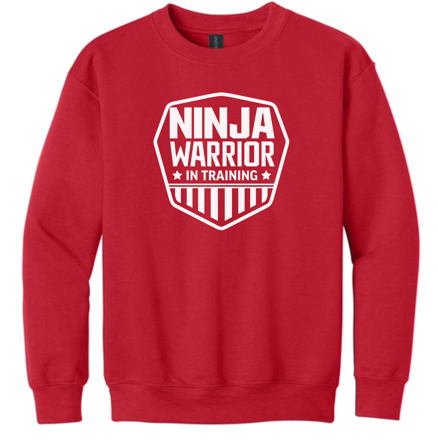 Ninja in Training Youth Crewneck Sweatshirt, Kids Ninja Sweatshirt