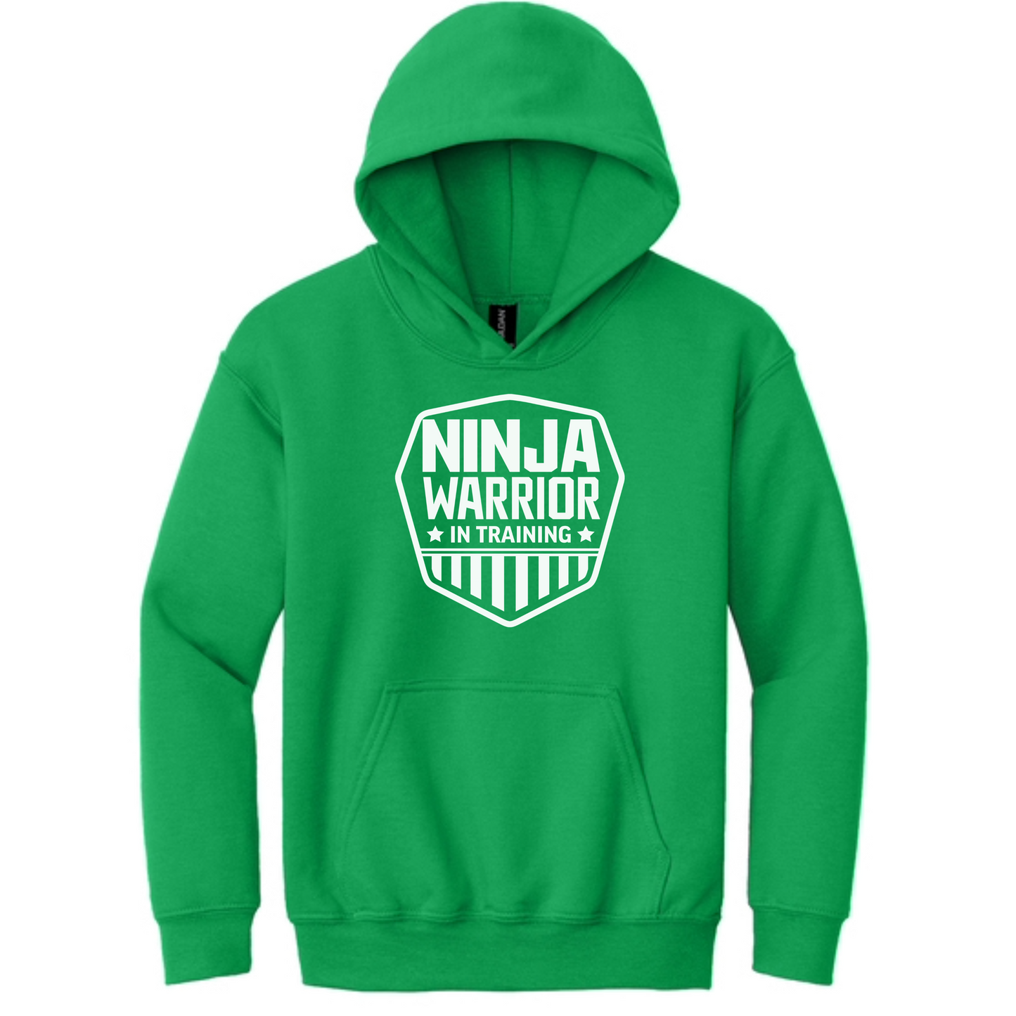 Ninja Warrior In Training Youth Hoodie, Kids Ninja Sweatshirt
