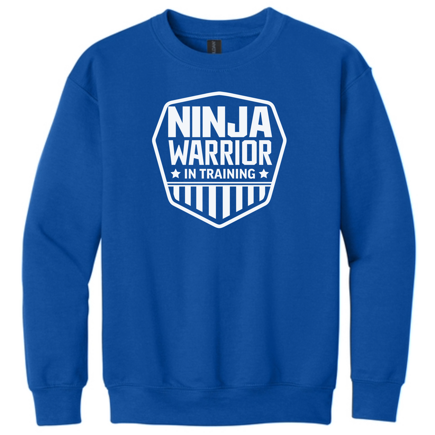 Ninja in Training Youth Crewneck Sweatshirt, Kids Ninja Sweatshirt