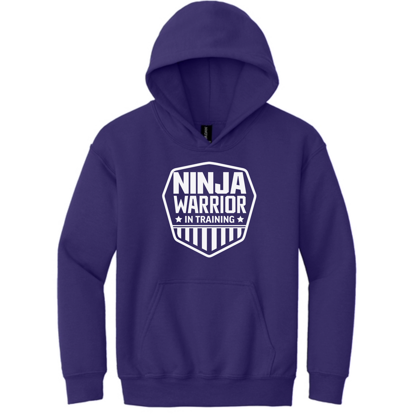 Ninja Warrior In Training Youth Hoodie, Kids Ninja Sweatshirt