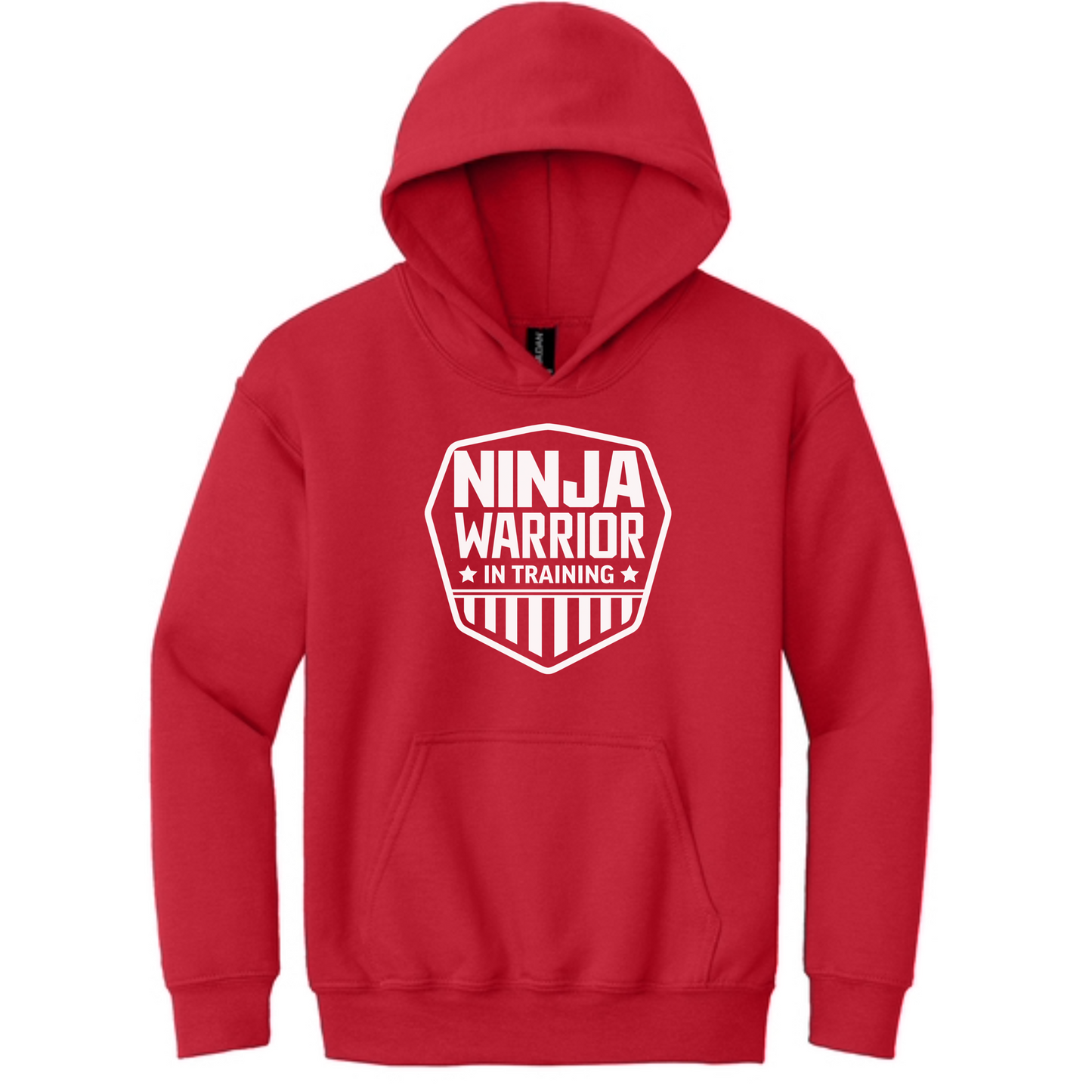 Ninja Warrior In Training Youth Hoodie, Kids Ninja Sweatshirt
