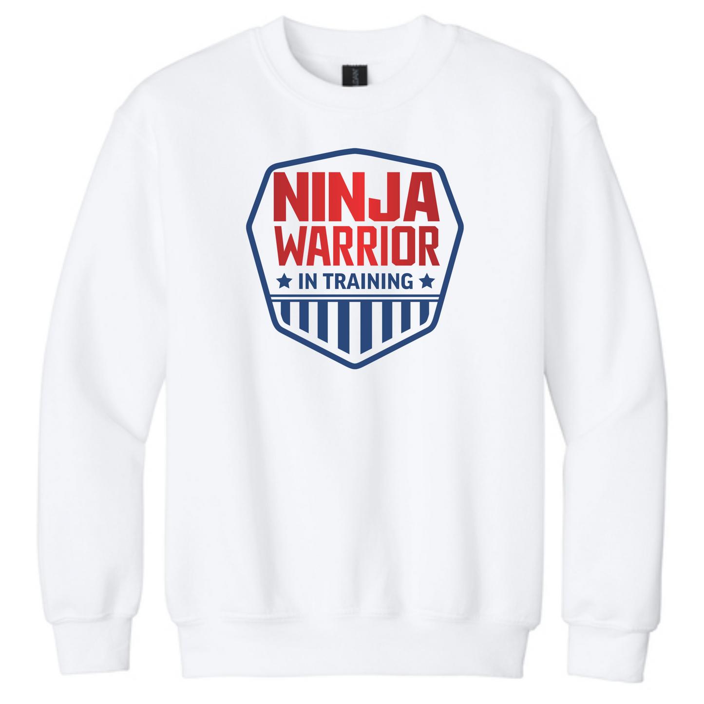 Ninja in Training Youth Crewneck Sweatshirt, Kids Ninja Sweatshirt