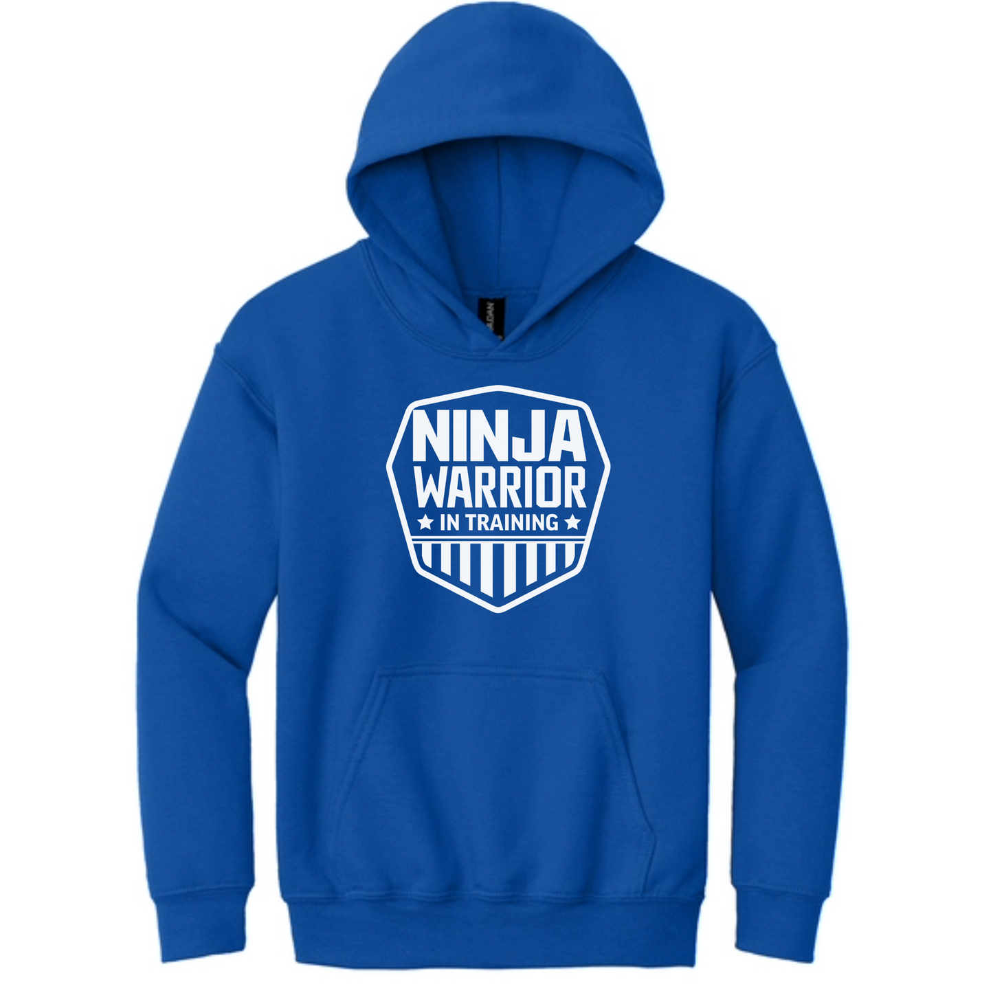 Ninja Warrior In Training Youth Hoodie, Kids Ninja Sweatshirt