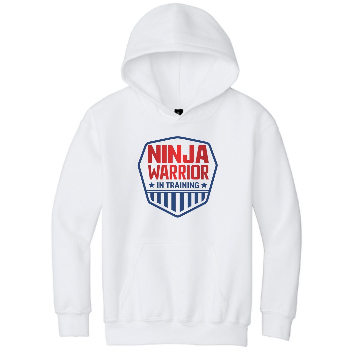 Ninja Warrior In Training Youth Hoodie, Kids Ninja Sweatshirt