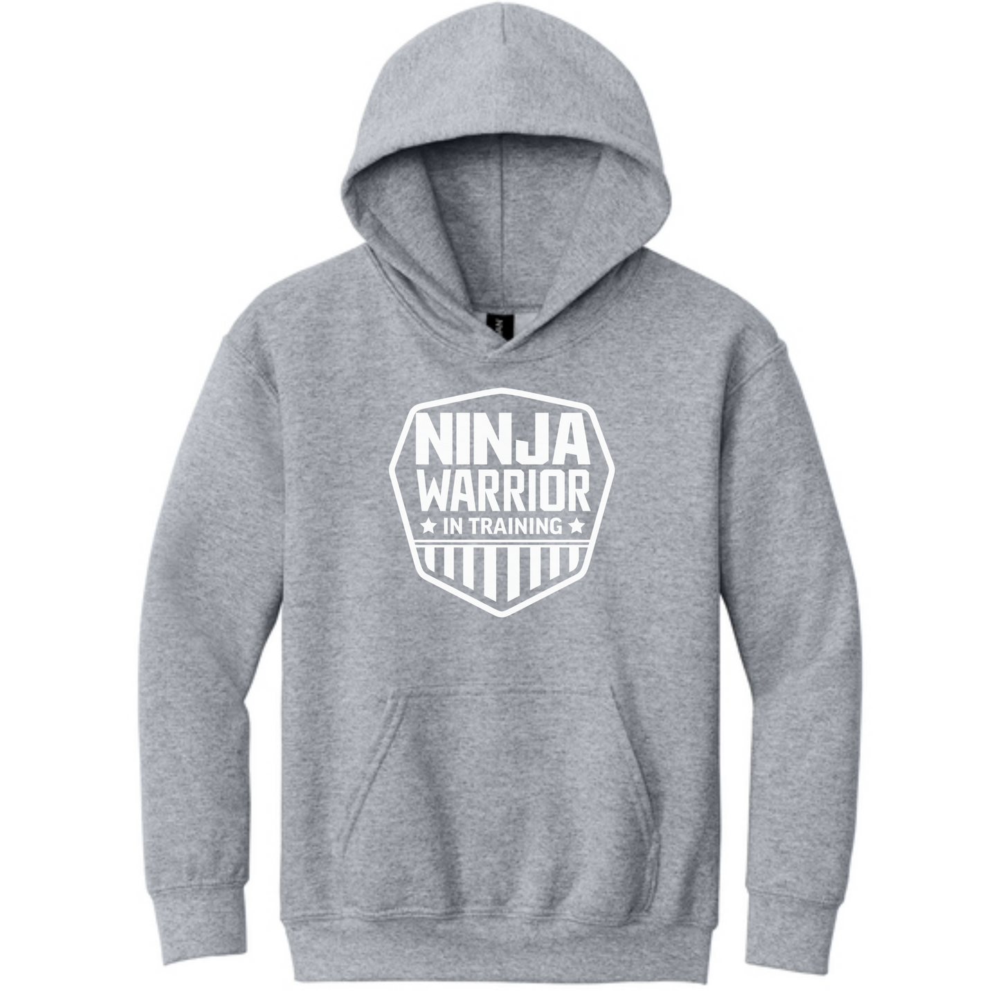Ninja Warrior In Training Youth Hoodie, Kids Ninja Sweatshirt