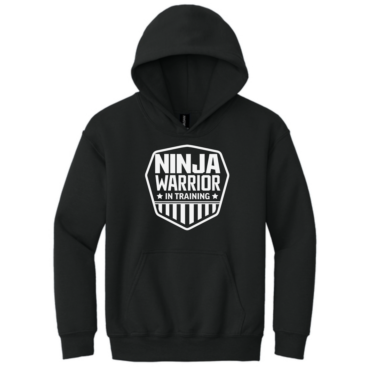 Ninja Warrior In Training Youth Hoodie, Kids Ninja Sweatshirt