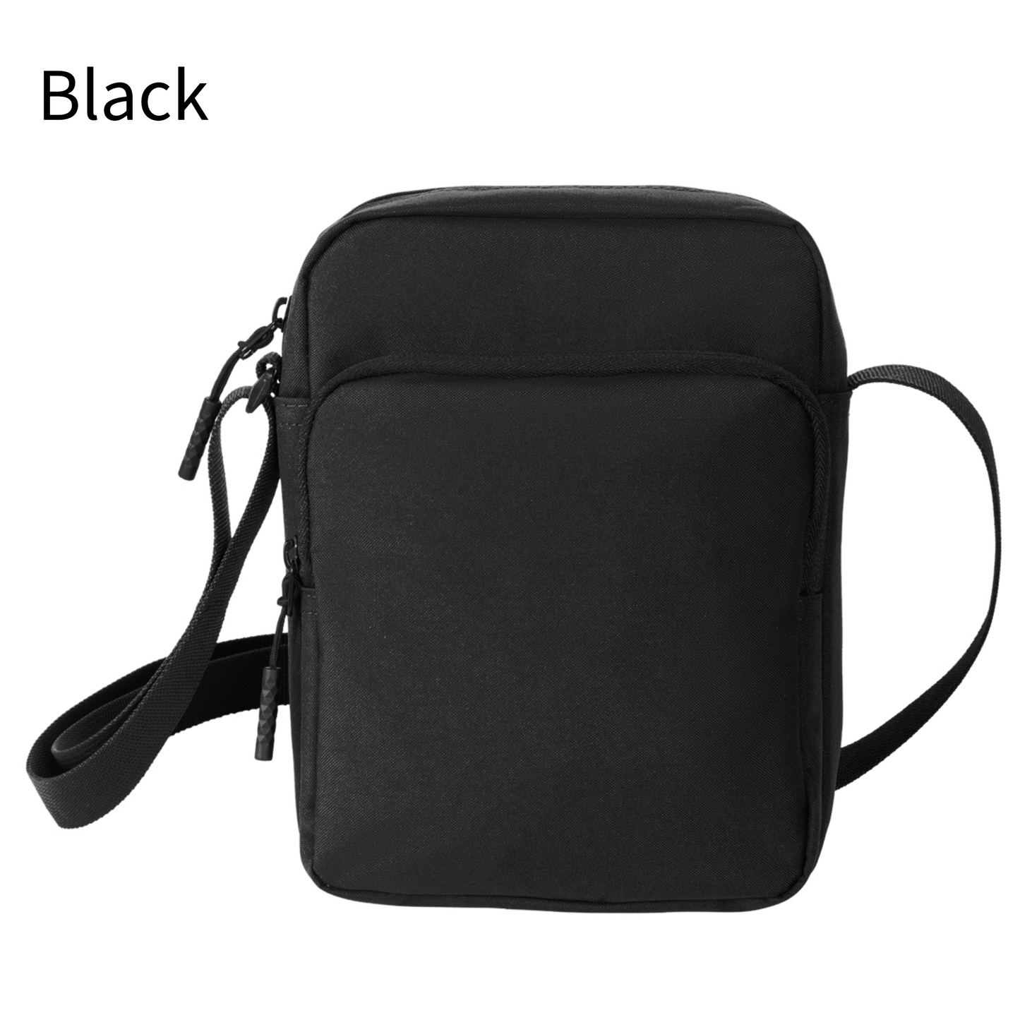 Custom Crossbody Bag – Personalized Text, Logo or Design Compact Everyday Travel Bag