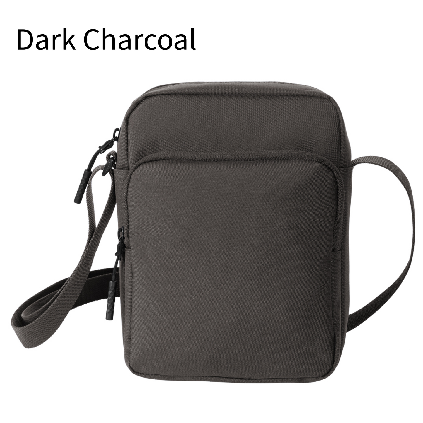 Custom Crossbody Bag – Personalized Text, Logo or Design Compact Everyday Travel Bag