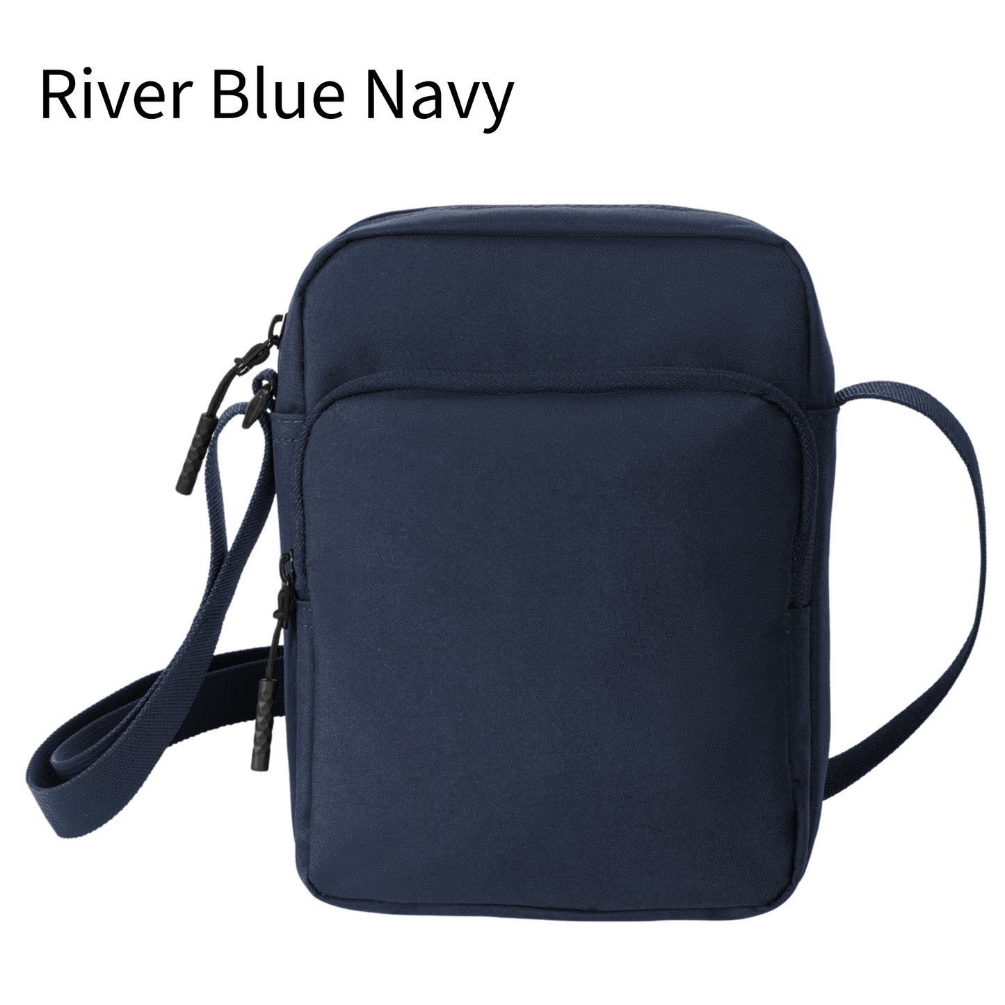Custom Crossbody Bag – Personalized Text, Logo or Design Compact Everyday Travel Bag
