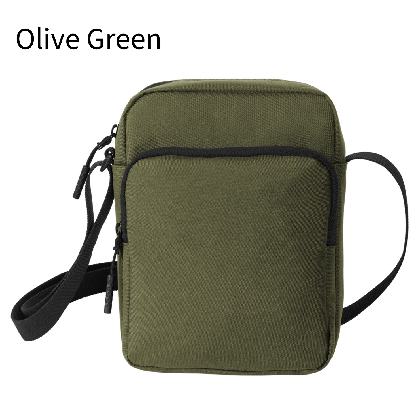 Custom Crossbody Bag – Personalized Text, Logo or Design Compact Everyday Travel Bag
