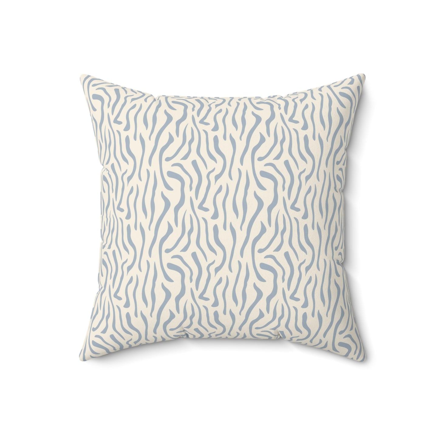 Custom Spun Polyester or Suede Throw Pillow or Pillowcase – Personalize with Solid Color or Pattern – Add Your Text, Design, Logo