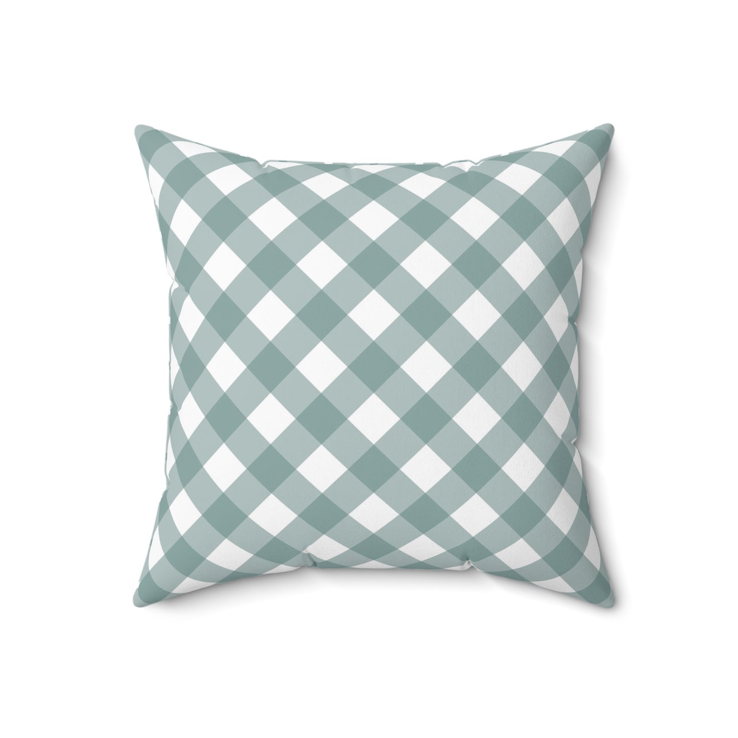 Custom Spun Polyester or Suede Throw Pillow or Pillowcase – Personalize with Solid Color or Pattern – Add Your Text, Design, Logo