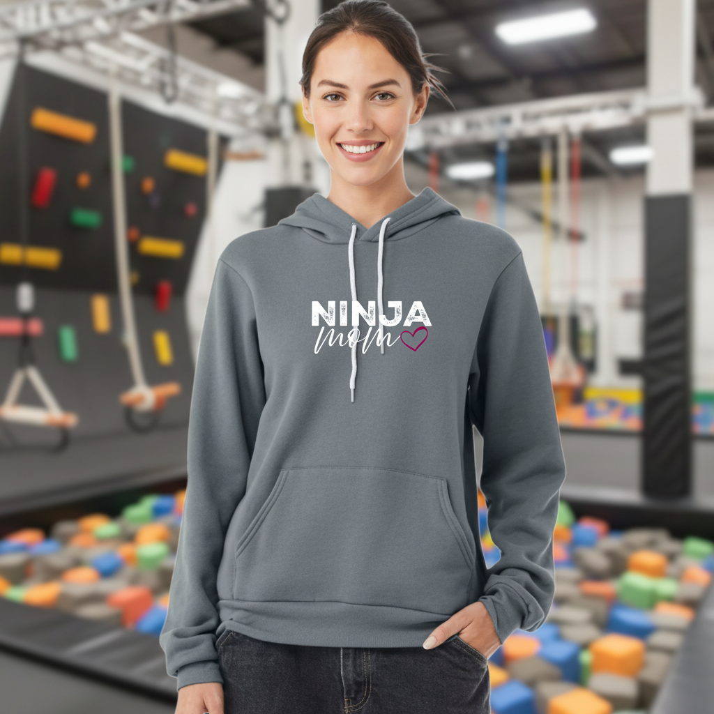 Ninja Mom, or Ninja Dad, Unisex Hoodie - Ninja Parent Sweatshirt