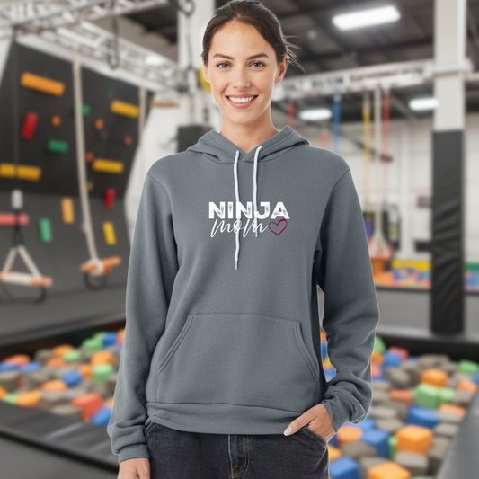 Ninja Mom, or Ninja Dad, Unisex Hoodie - Ninja Parent Sweatshirt