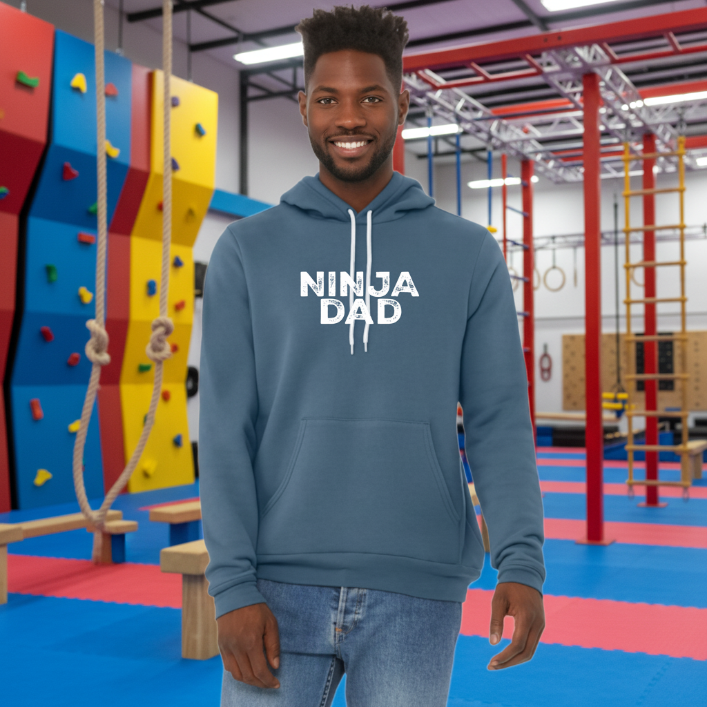 Ninja Mom, or Ninja Dad, Unisex Hoodie - Ninja Parent Sweatshirt