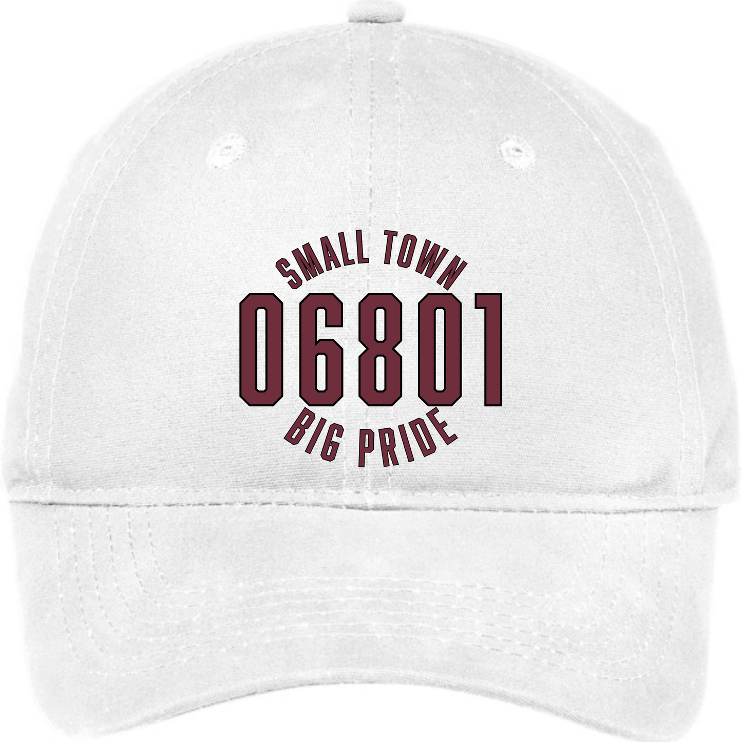 Small Town Big Pride • 06801 - Unisex Hat - 2026 Shop & Stroll Exclusive