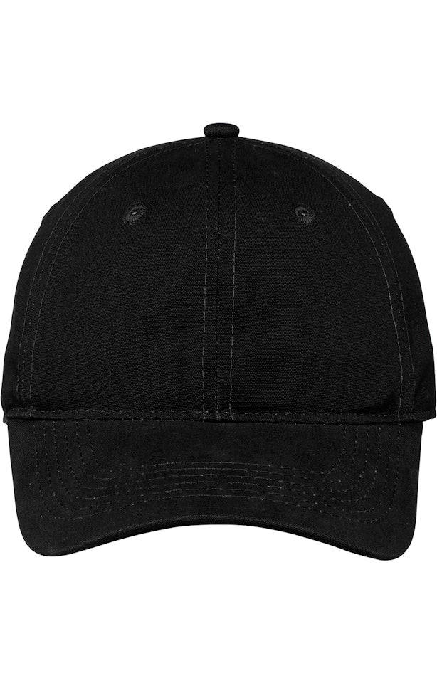 Port & Company CP96 Soft Brushed Canvas Cap - Add Your Text Design or Logo