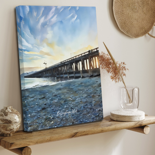 Custom Canvas Print from Your Photo, Personalized Wall Art