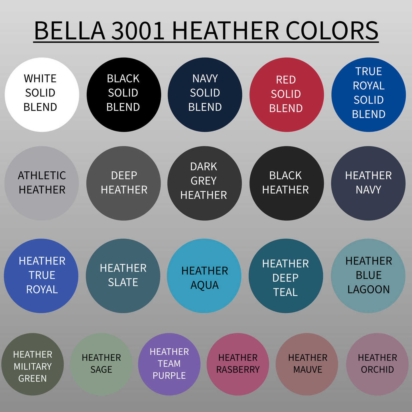 Bella + Canvas Unisex T-Shirt - Add Your Text, Design, or Logo