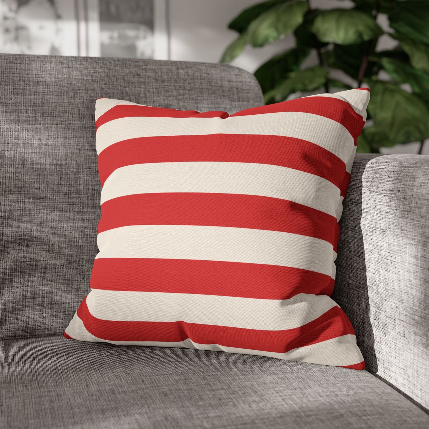 Patriotic Stars & Stripes AOP Square Throw Pillow - Mix & Match
