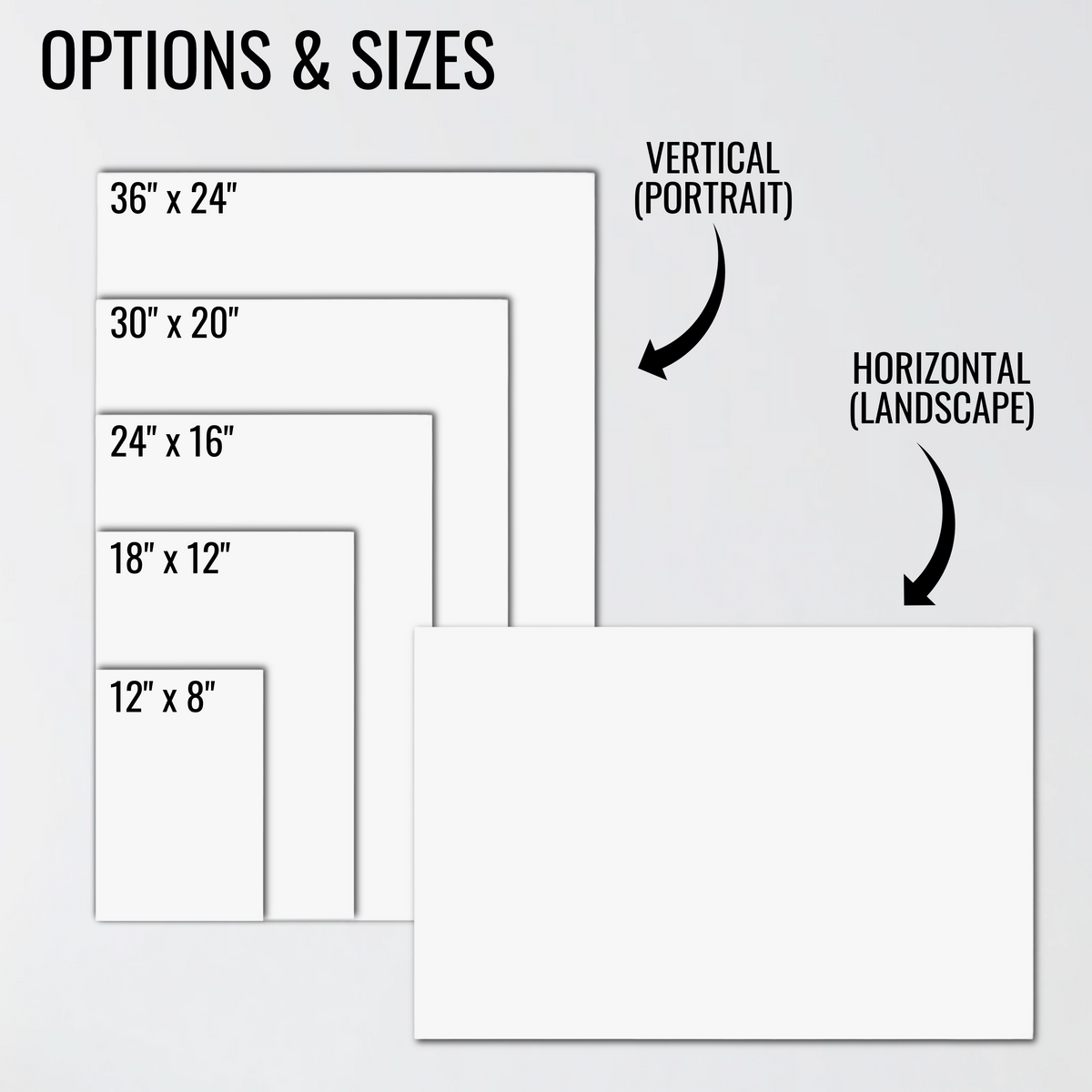 Custom Poster Board – Personalized Poster, Sign or Display - Add Your Design, Photo, Logo or Text
