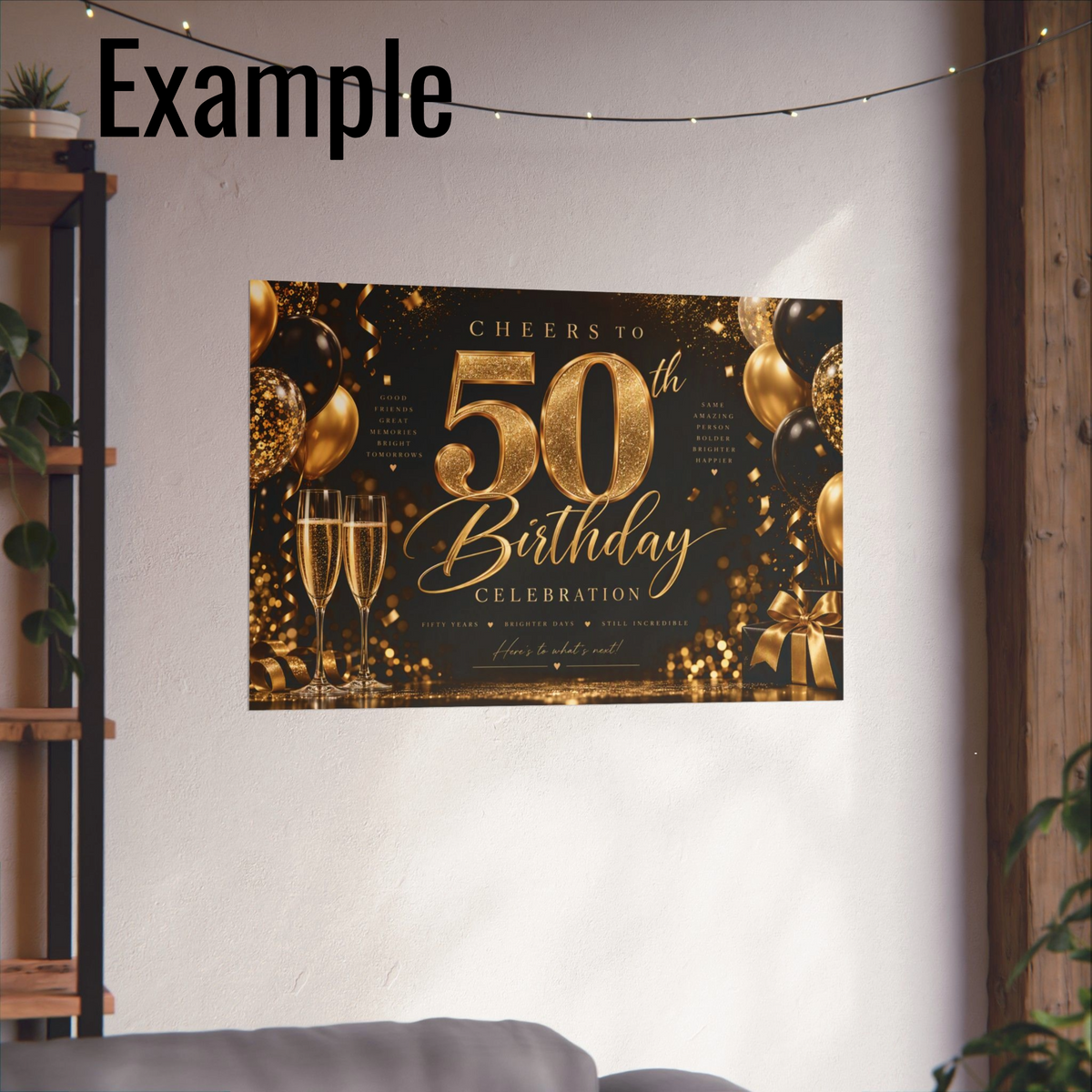 Custom Poster Board – Personalized Poster, Sign or Display - Add Your Design, Photo, Logo or Text