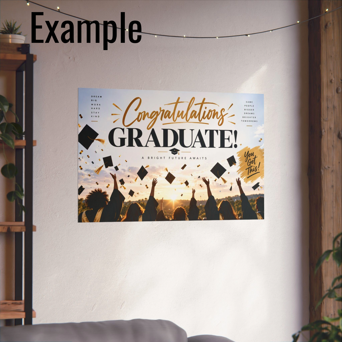 Custom Poster Board – Personalized Poster, Sign or Display - Add Your Design, Photo, Logo or Text
