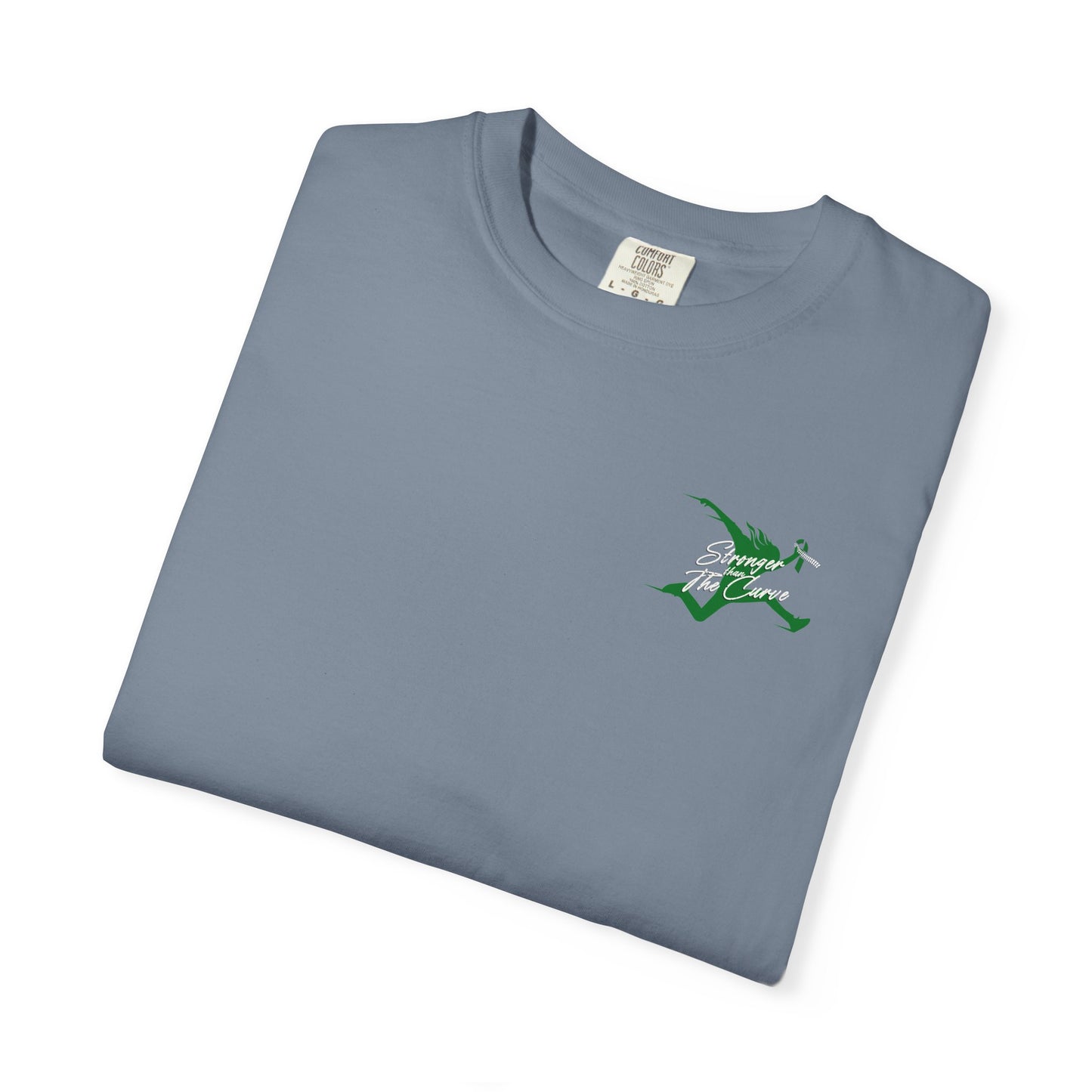 Ninjas for Scoliosis Awareness - Stronger than the Curve - Fundraiser Tee