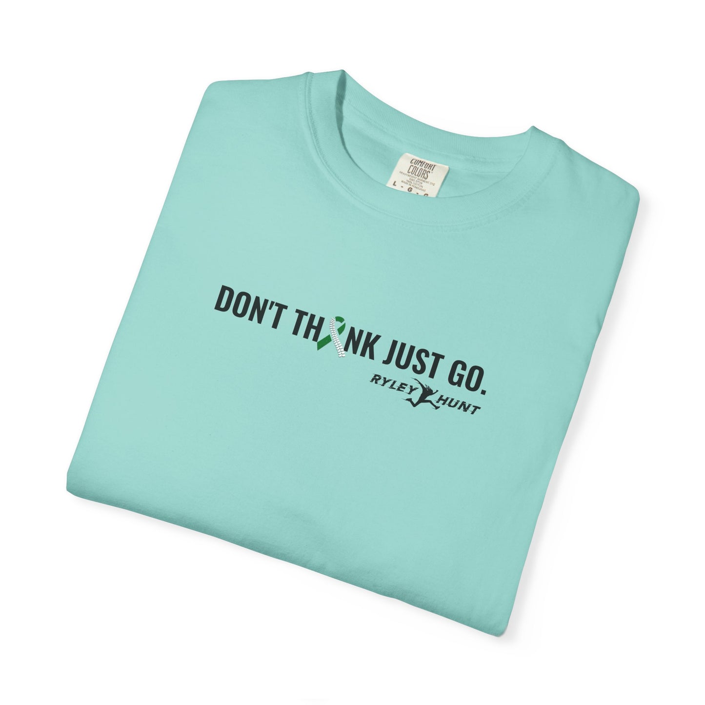 2026-2027 Season - Ryley Hunt “Don’t Think Just Go” - Ninja Athlete T-Shirt