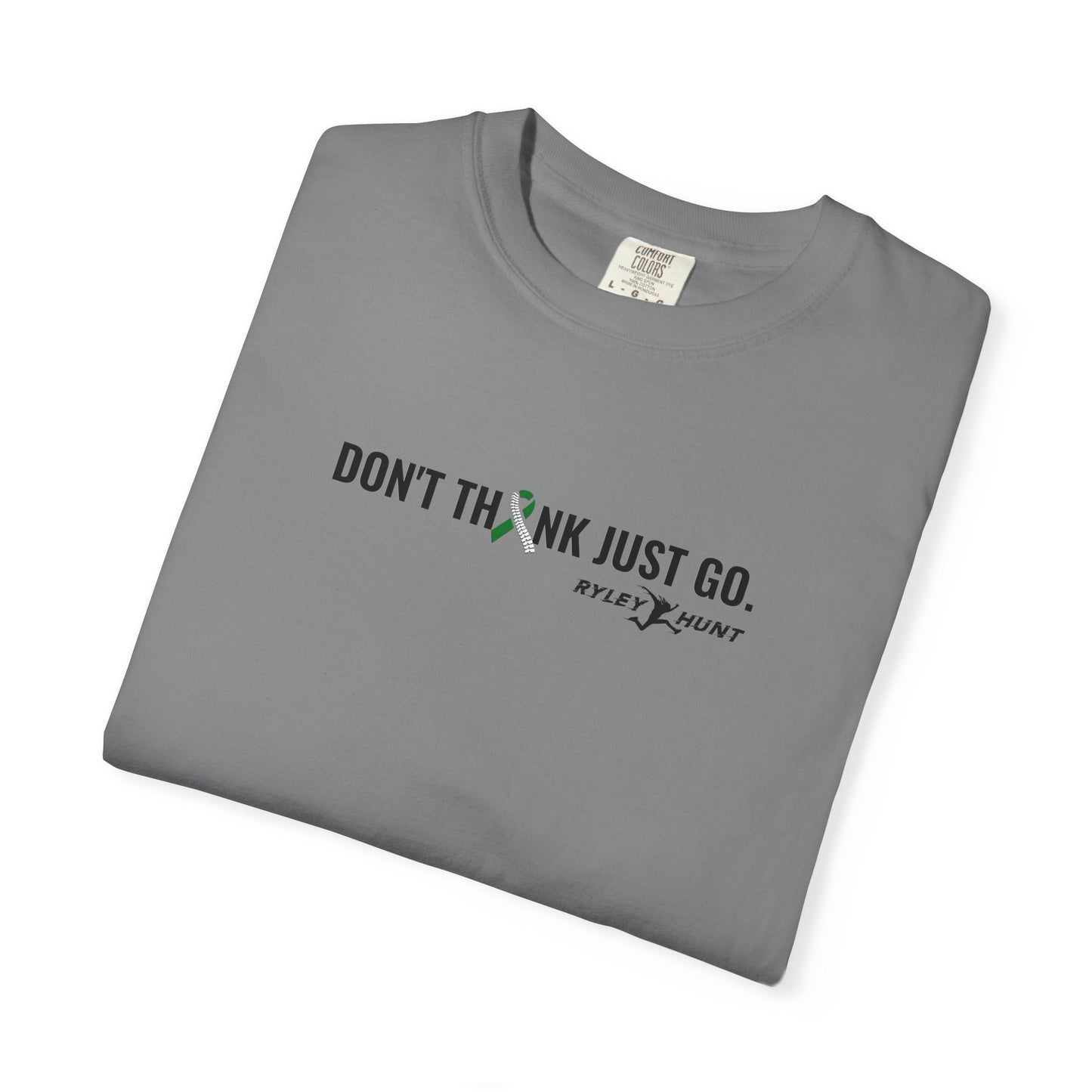 2026-2027 Season - Ryley Hunt “Don’t Think Just Go” - Ninja Athlete T-Shirt