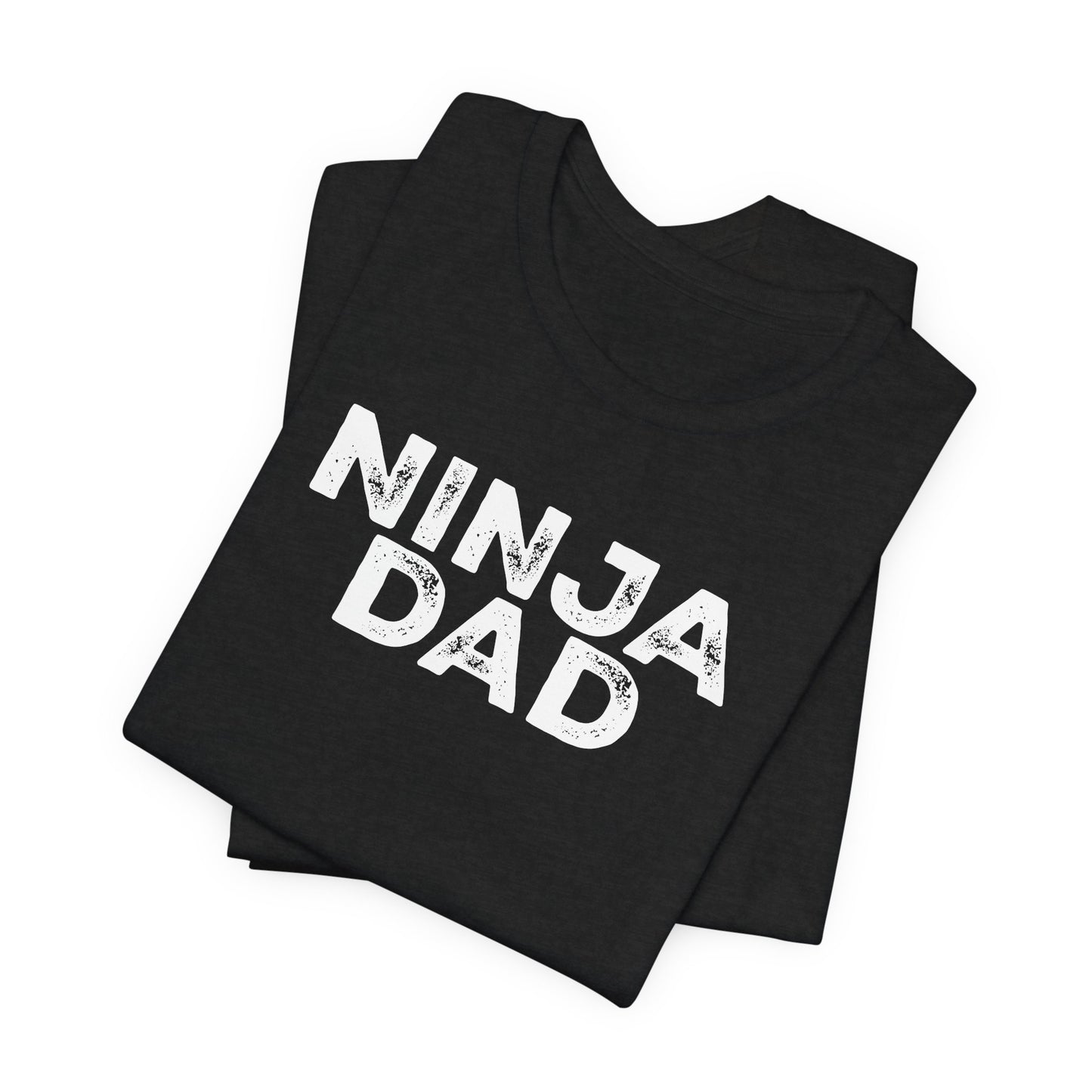 Ninja Dad T-Shirt – Perfect for Ninja Warrior Dads (Optional “AKA Coach”)