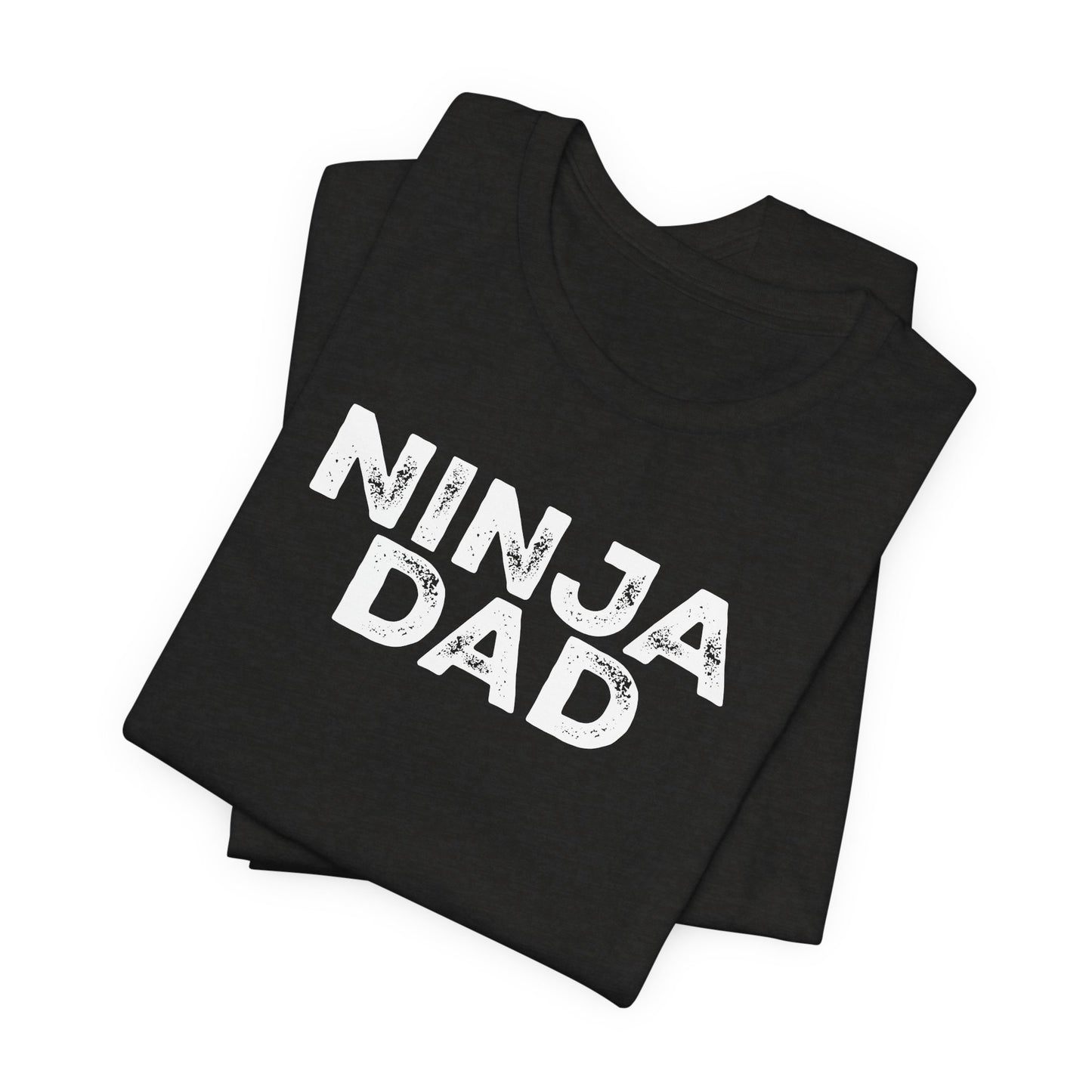 Ninja Dad T-Shirt – Perfect for Ninja Warrior Dads (Optional “AKA Coach”)