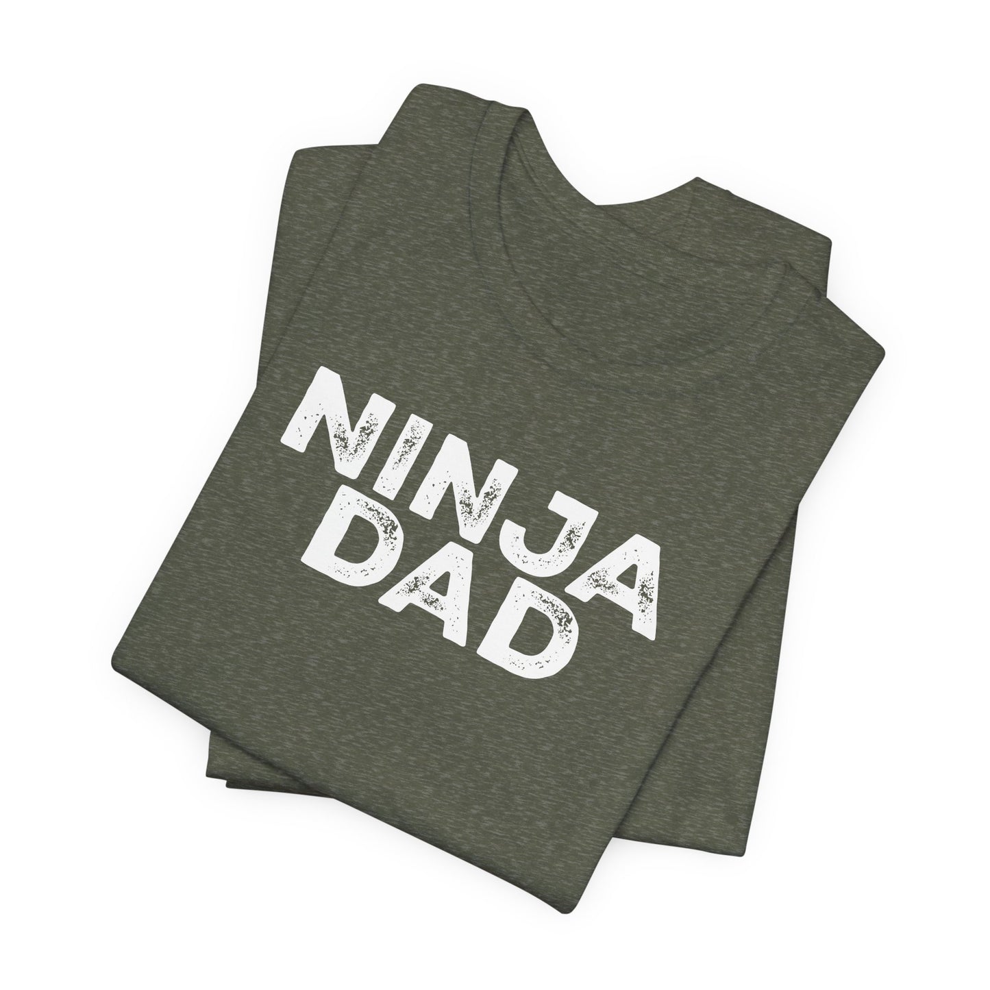 Ninja Dad T-Shirt – Perfect for Ninja Warrior Dads (Optional “AKA Coach”)