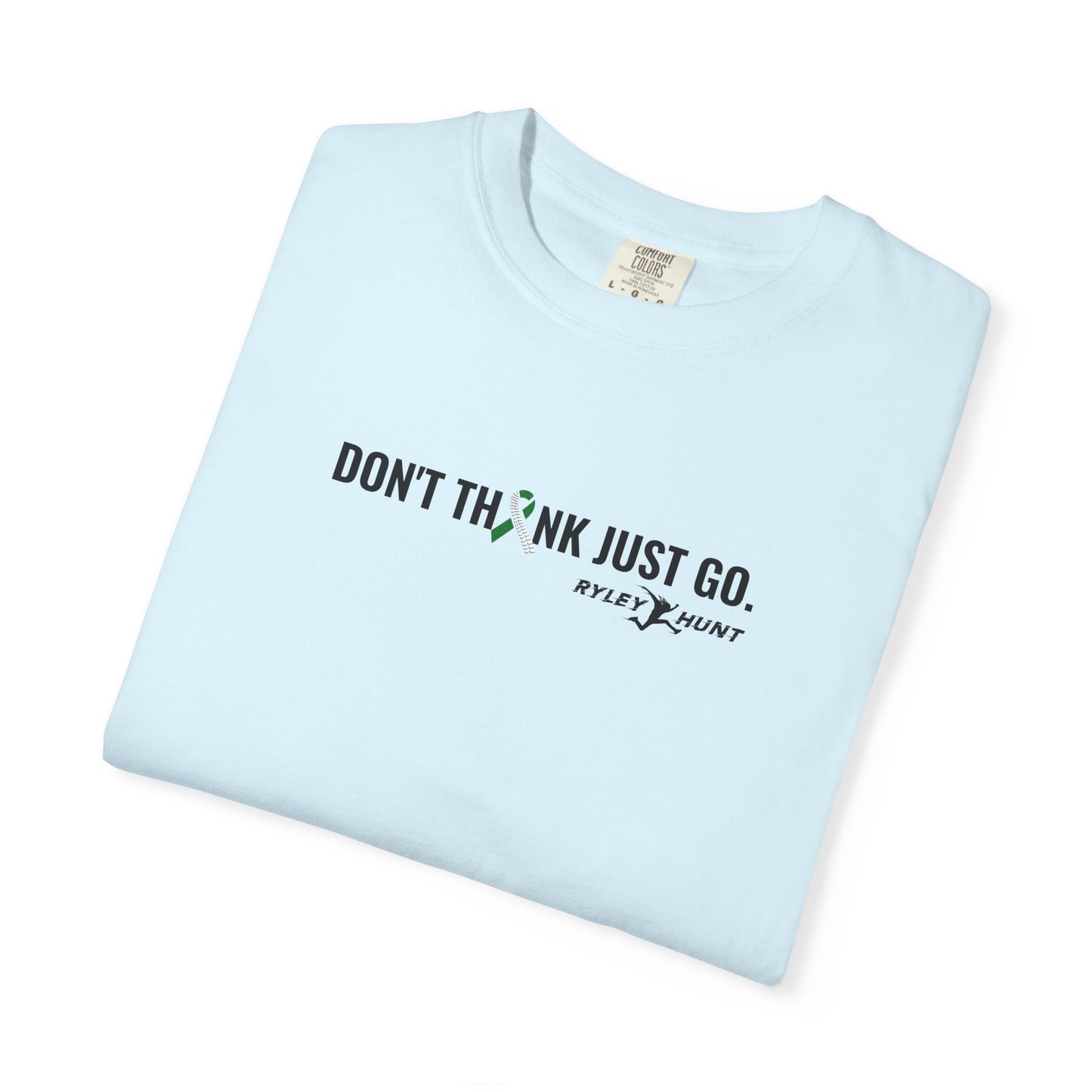 2026-2027 Season - Ryley Hunt “Don’t Think Just Go” - Ninja Athlete T-Shirt