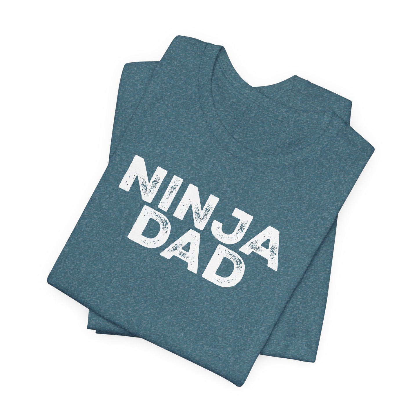 Ninja Dad T-Shirt – Perfect for Ninja Warrior Dads (Optional “AKA Coach”)
