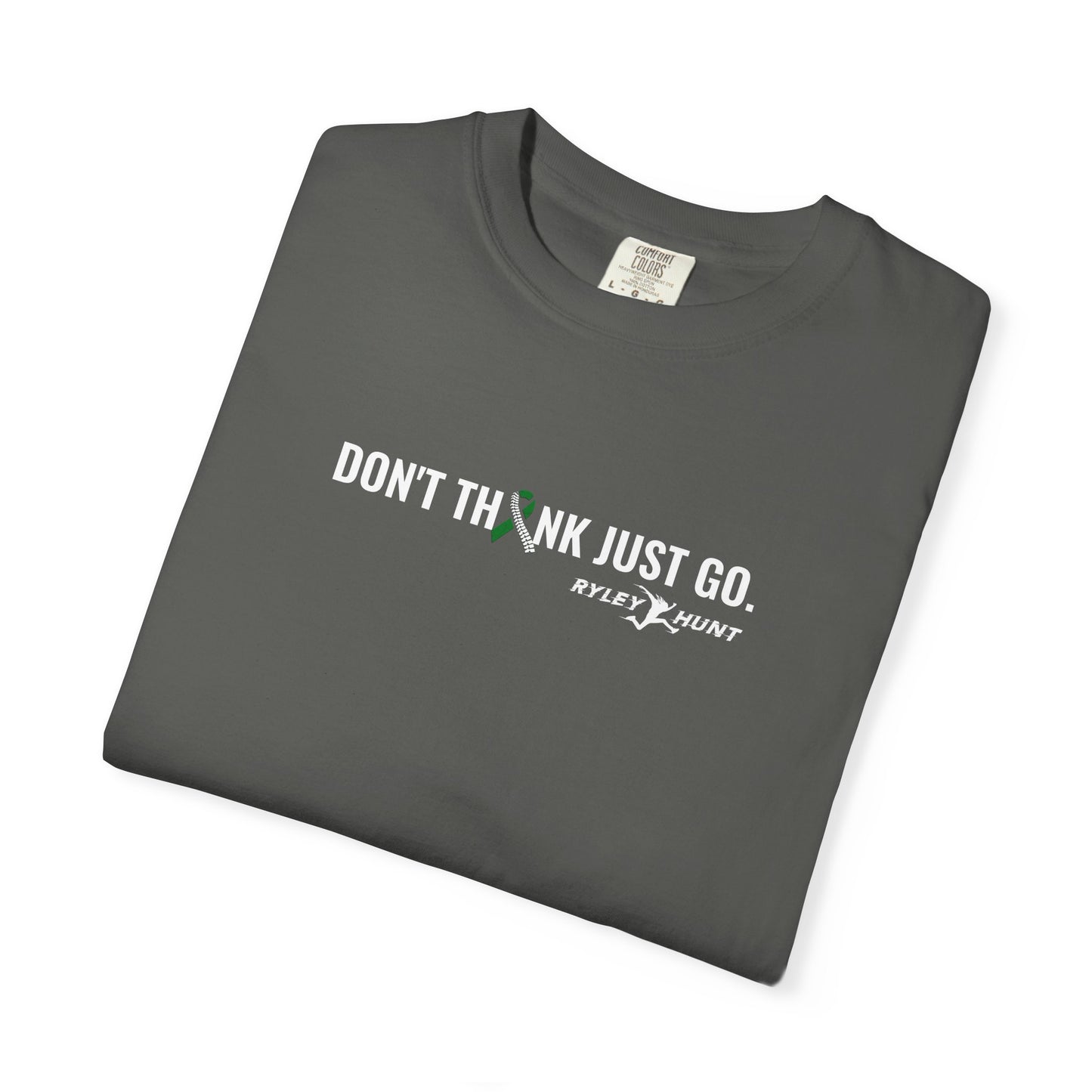 2026-2027 Season - Ryley Hunt “Don’t Think Just Go” - Ninja Athlete T-Shirt