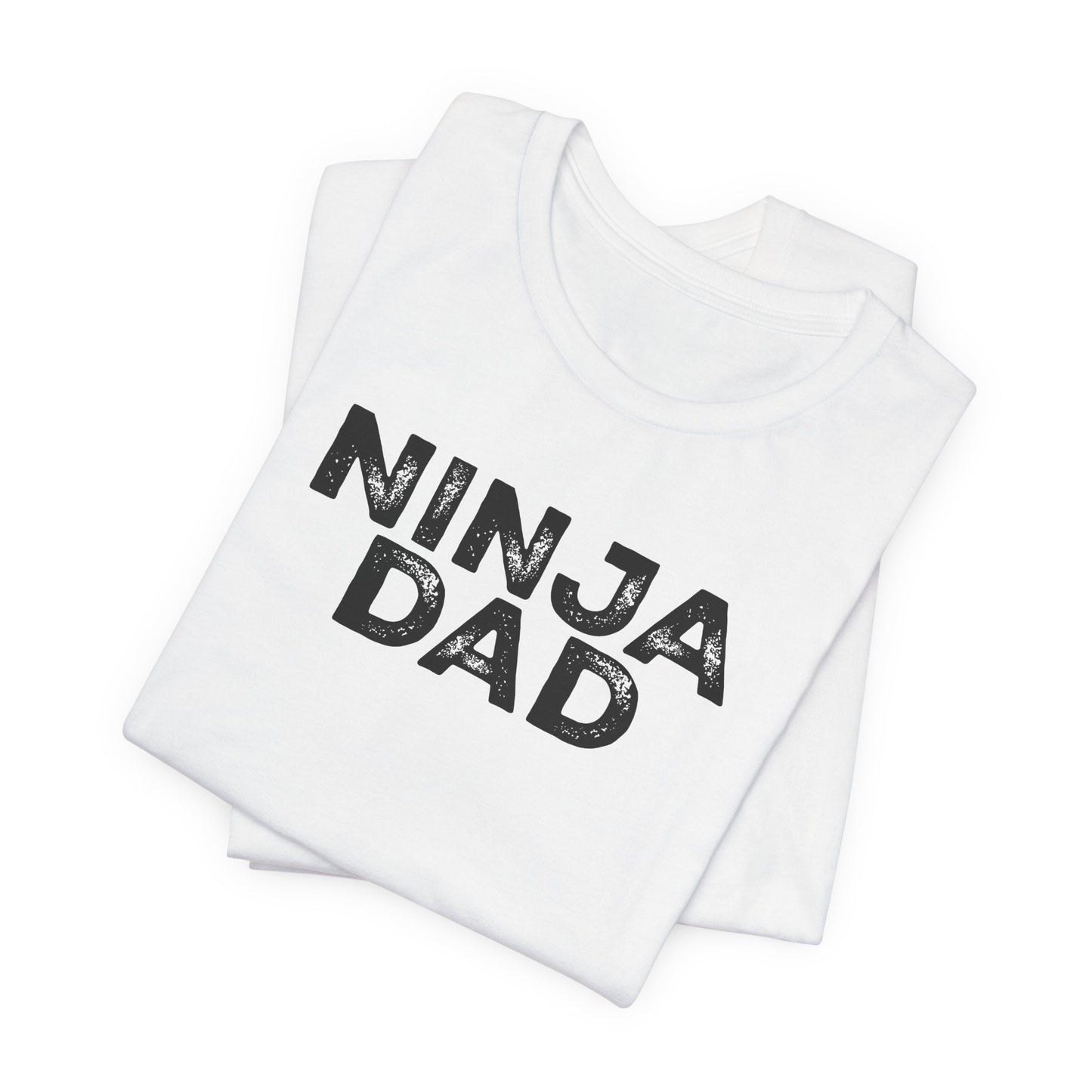 Ninja Dad T-Shirt – Perfect for Ninja Warrior Dads (Optional “AKA Coach”)