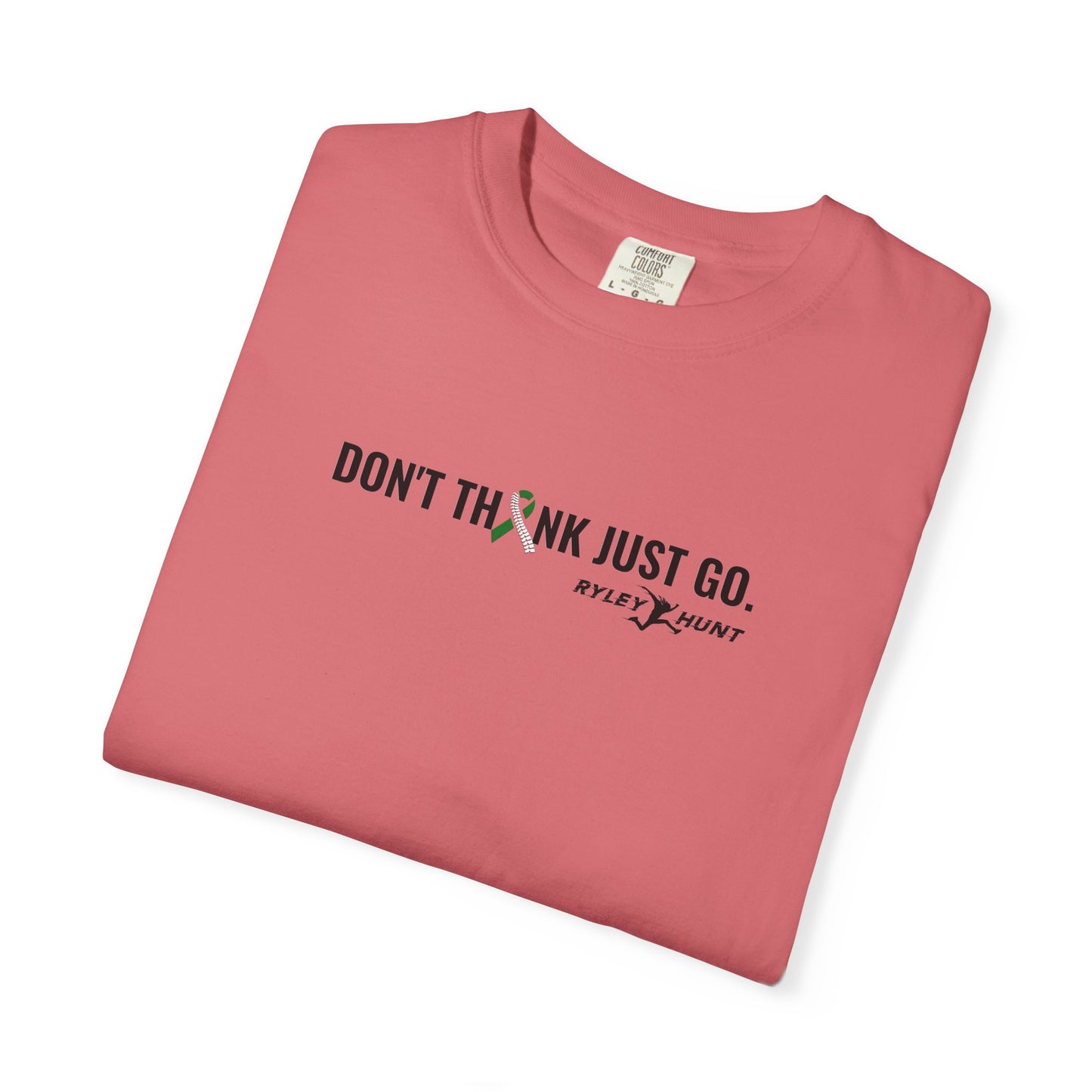 2026-2027 Season - Ryley Hunt “Don’t Think Just Go” - Ninja Athlete T-Shirt