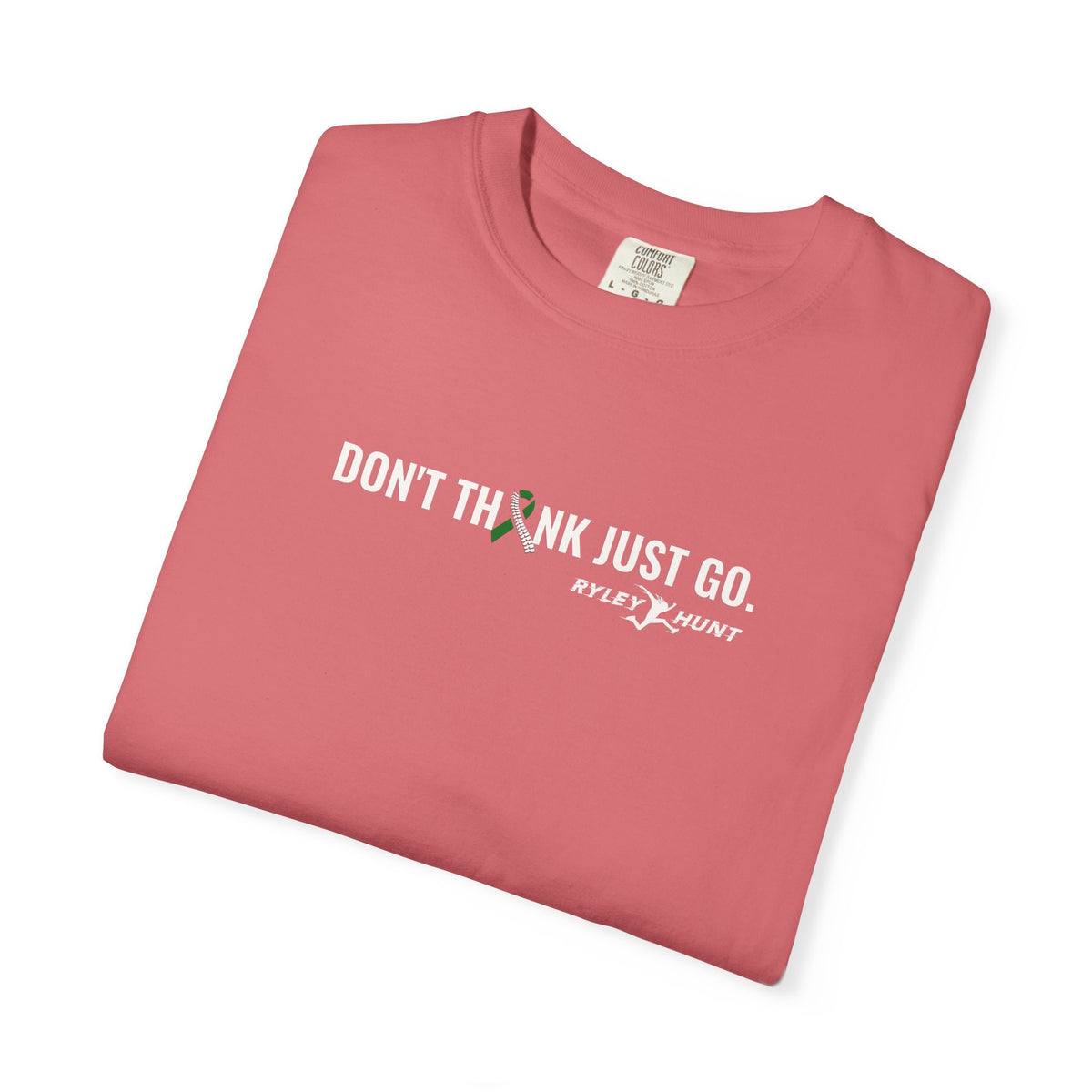 2026-2027 Season - Ryley Hunt “Don’t Think Just Go” - Ninja Athlete T-Shirt