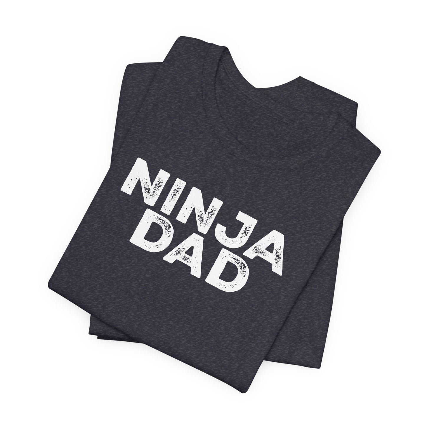Ninja Dad T-Shirt – Perfect for Ninja Warrior Dads (Optional “AKA Coach”)